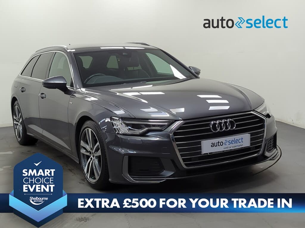 2022 Audi A6 Avant 2.0 40 TFSI S Line