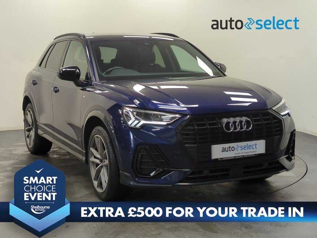 2022 Audi Q3 1.5 35 TFSI Black Edition (CoD)(Comfort & Sound Pack) Station Wagon