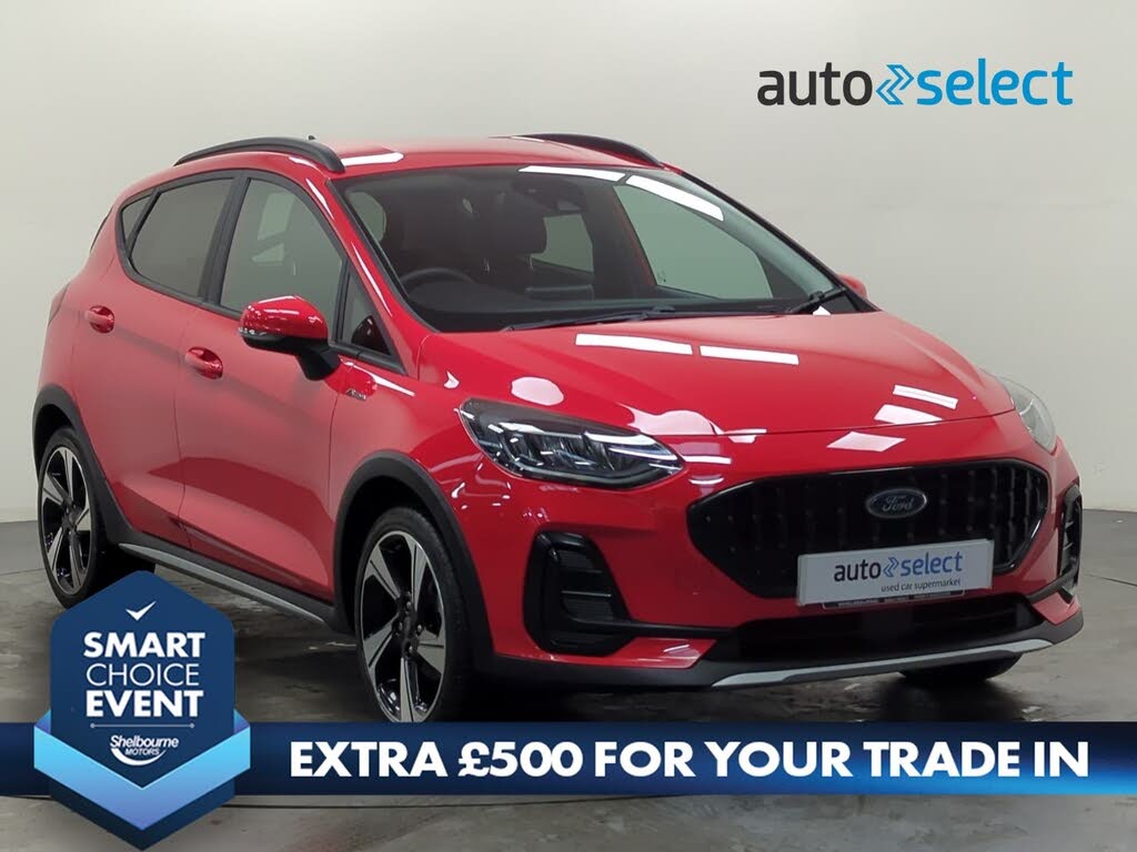 2022 Ford Fiesta 1.0T Active (100ps)