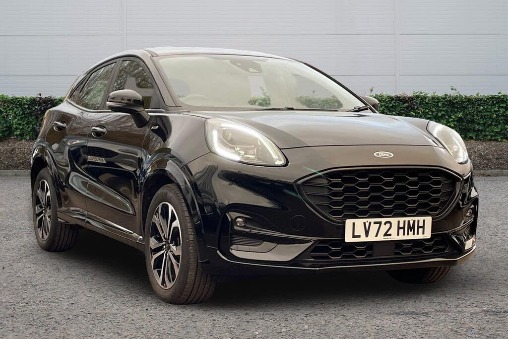 2022 Ford Puma SUV 1.0 ST-Line (125ps) Auto