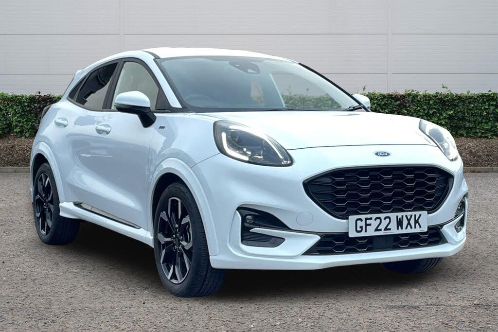 2022 Ford Puma SUV 1.0 ST-Line X (125ps) Auto