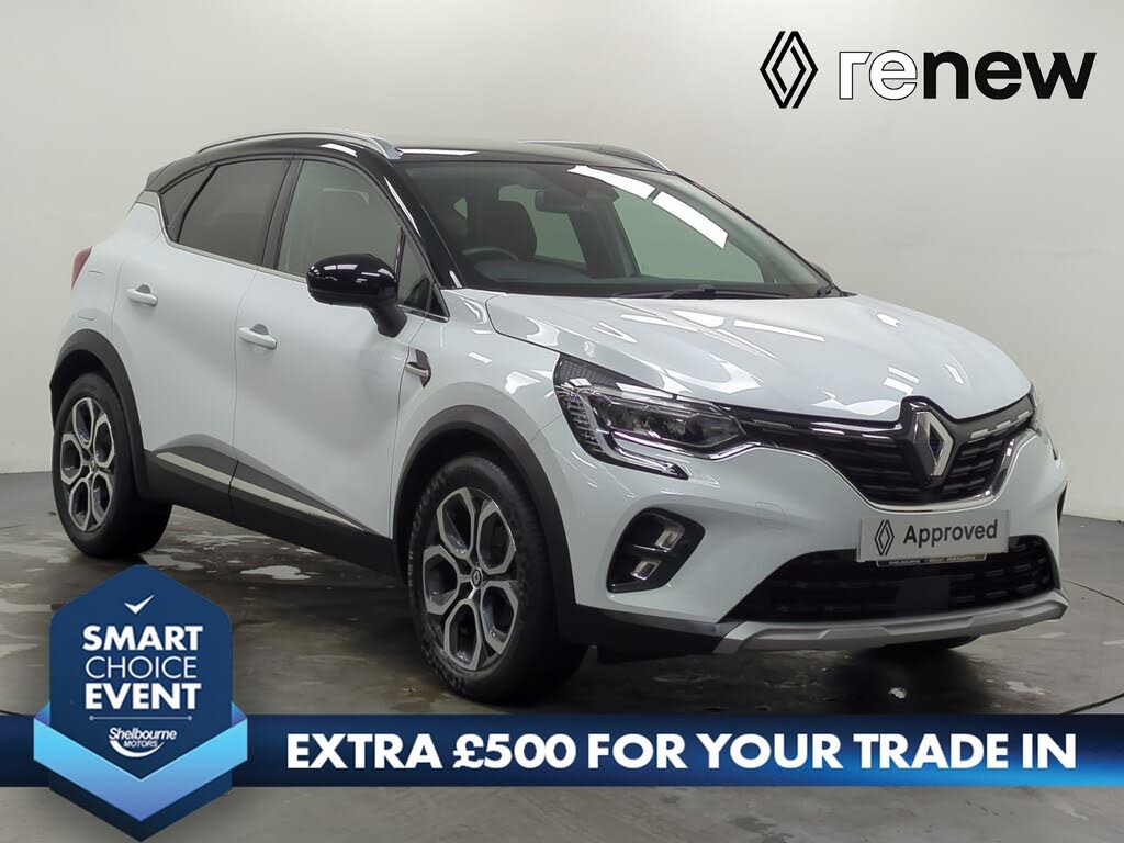 2022 Renault Captur 1.0 TCe Techno