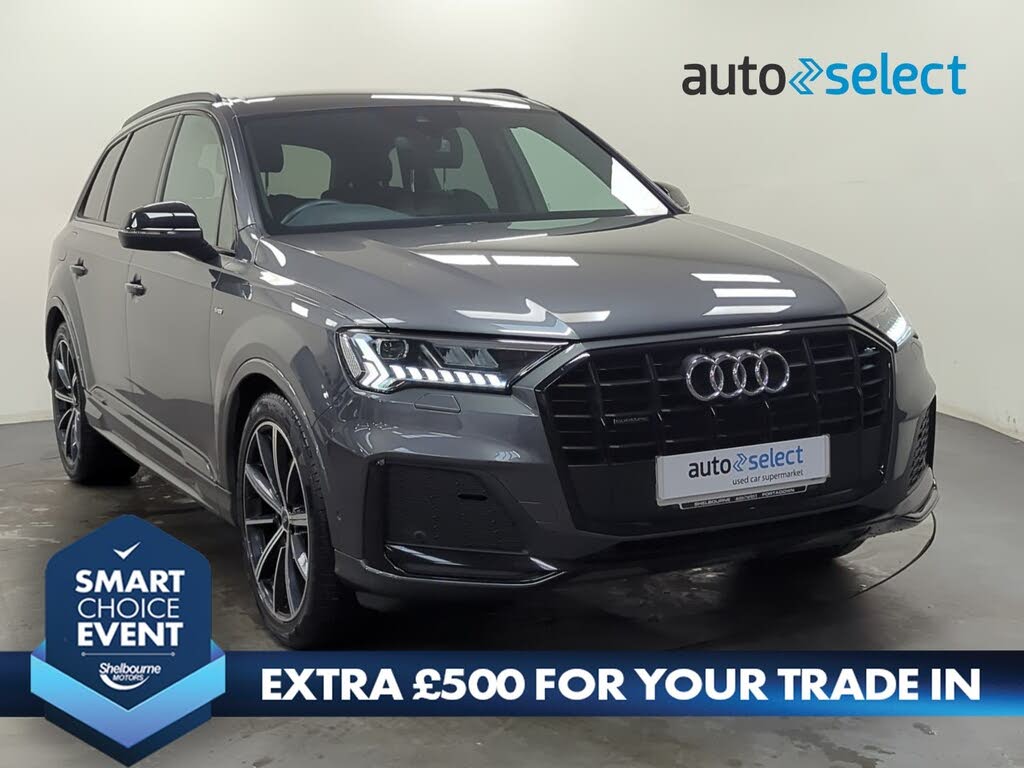 2023 Audi Q7 3.0 50 TDI Black Edition