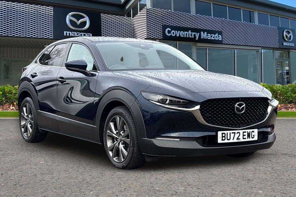 2023 Mazda CX-30 2.0 e-SKYACTIV X GT Sport Tech Auto