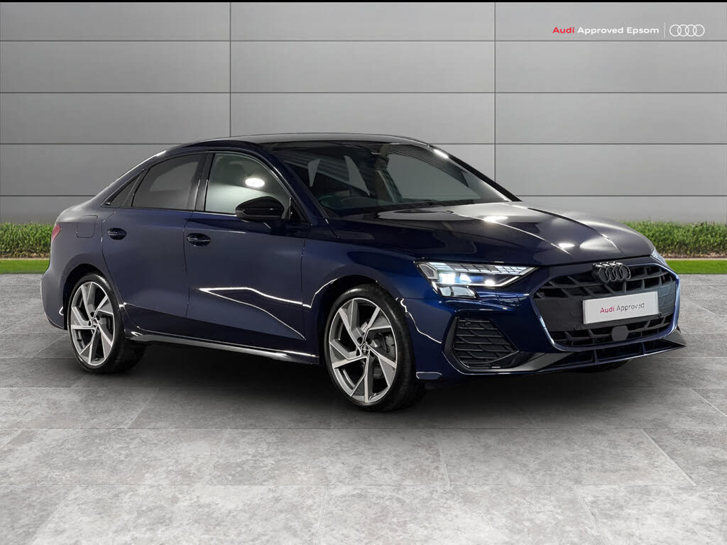 2024 Audi A3 1.5 35 TFSI Black Edition Saloon 4d S Tronic