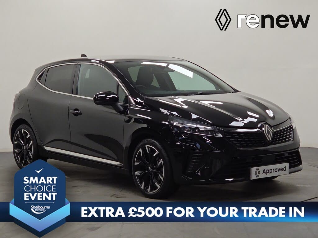 2024 Renault Clio 1.0 TCe Techno