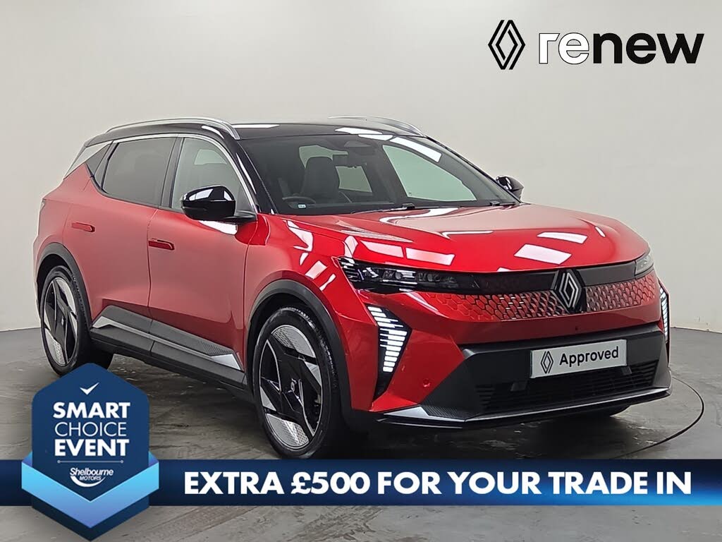 2024 Renault Scenic E-Tech E iconic