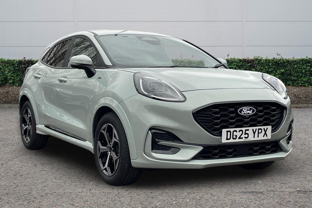 2025 Ford Puma SUV 1.0 ST-Line X (155ps) Auto