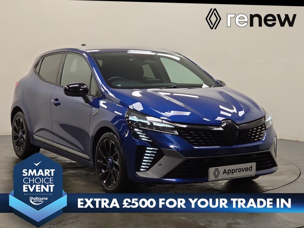 2025 Renault Clio 1.0 TCe esprit Alpine