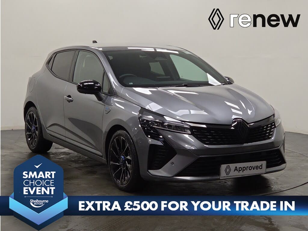 2025 Renault Clio 1.0 TCe esprit Alpine