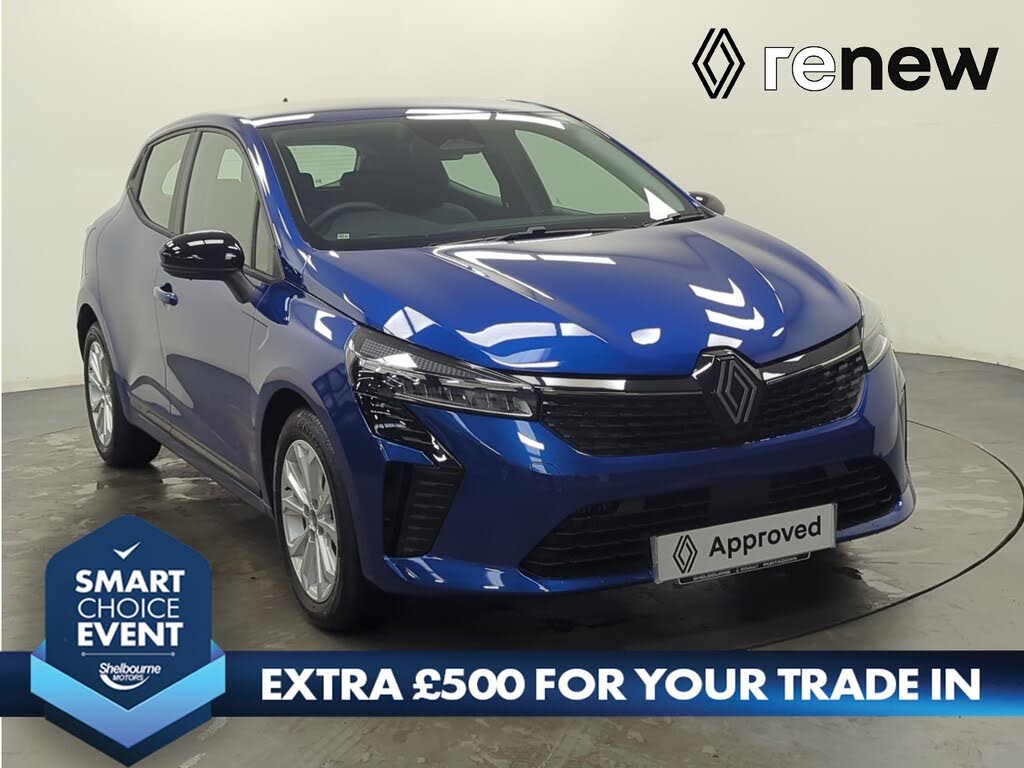 2025 Renault Clio 1.0 TCe evolution