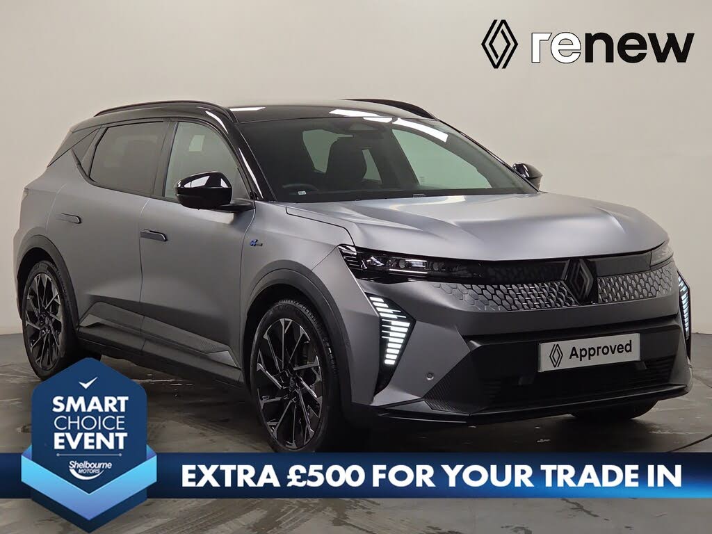 2025 Renault Scenic E-Tech E esprit Alpine