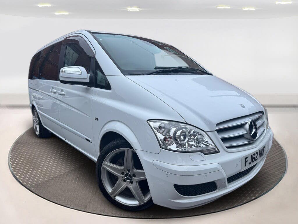 2012 Mercedes-Benz V-Class V350 Ambiente