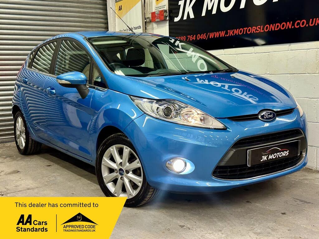 2011 Ford Fiesta 1.25 Zetec 5d