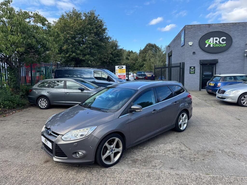 2013 Ford Focus 1.0 Titanium X SCTi (125ps) EcoBoost Estate
