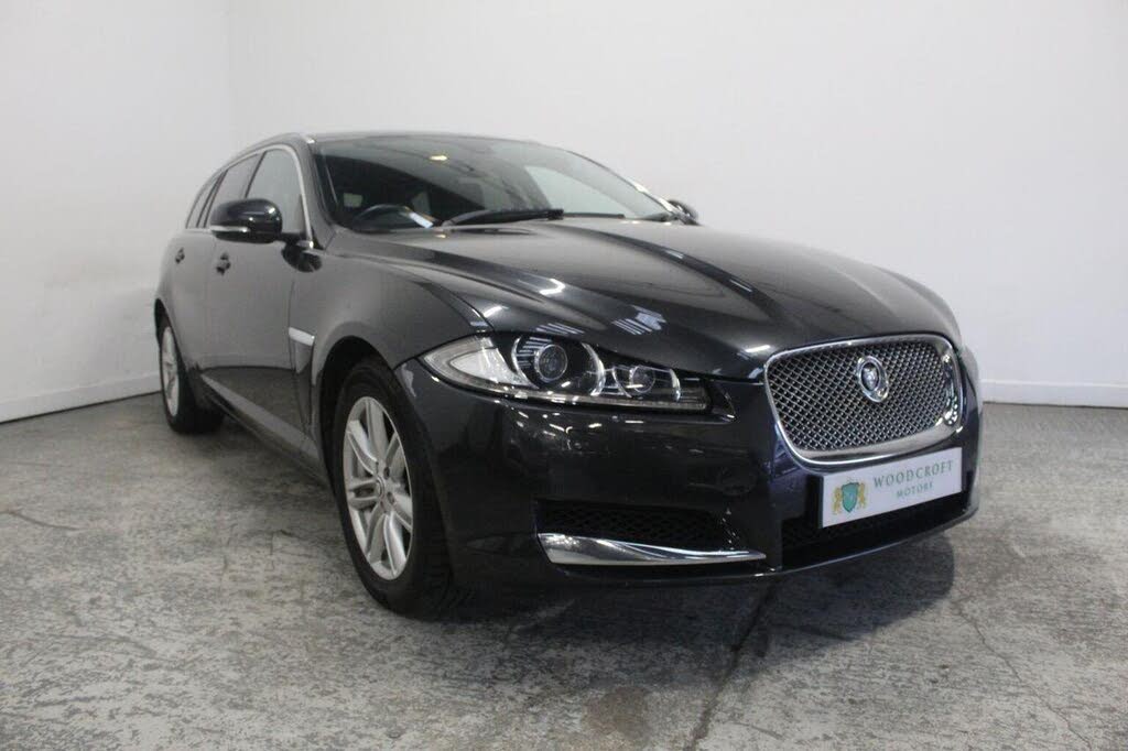2013 Jaguar XF 3.0TD Luxury (s/s) Sportbrake 5d Auto