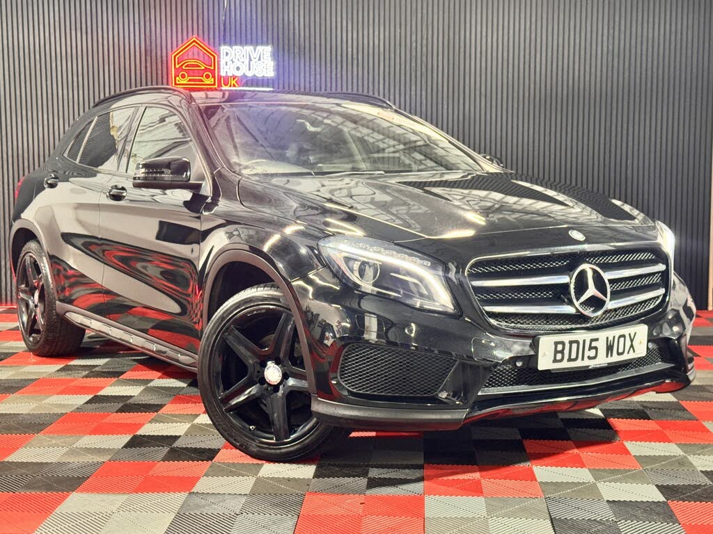 2015 Mercedes-Benz GLA-Class 2.1CDI AMG Line (134bhp) GLA 200 (Premium) 7G-DCT