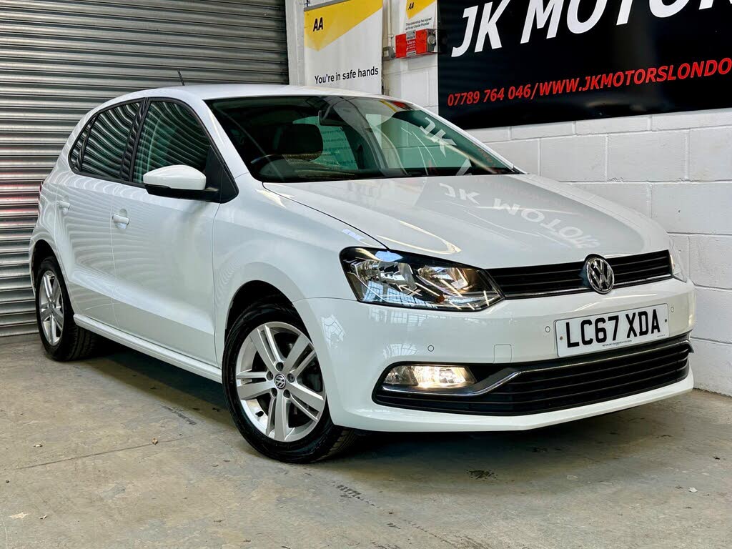 2017 Volkswagen Polo 1.2 TSI Match Edition (s/s) 5d