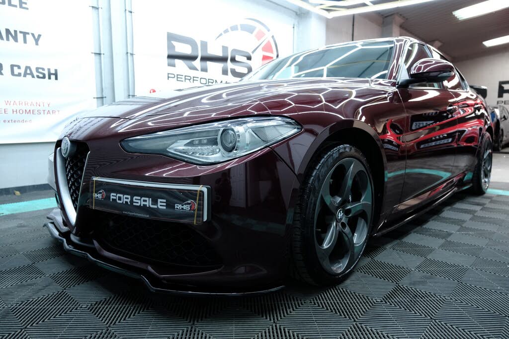 2018 Alfa Romeo Giulia 2.2TD Speciale (177bhp)