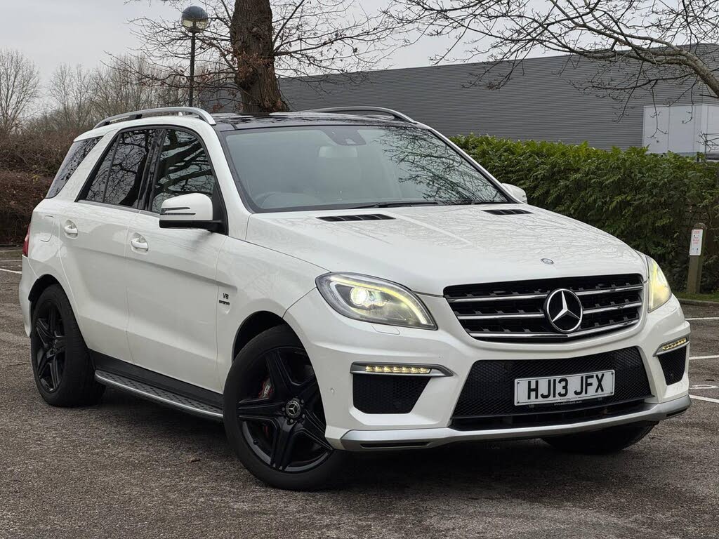 2013 Mercedes-Benz M-Class 5.5 ML63 AMG (518bhp) Speedshift Plus 7G-Tronic