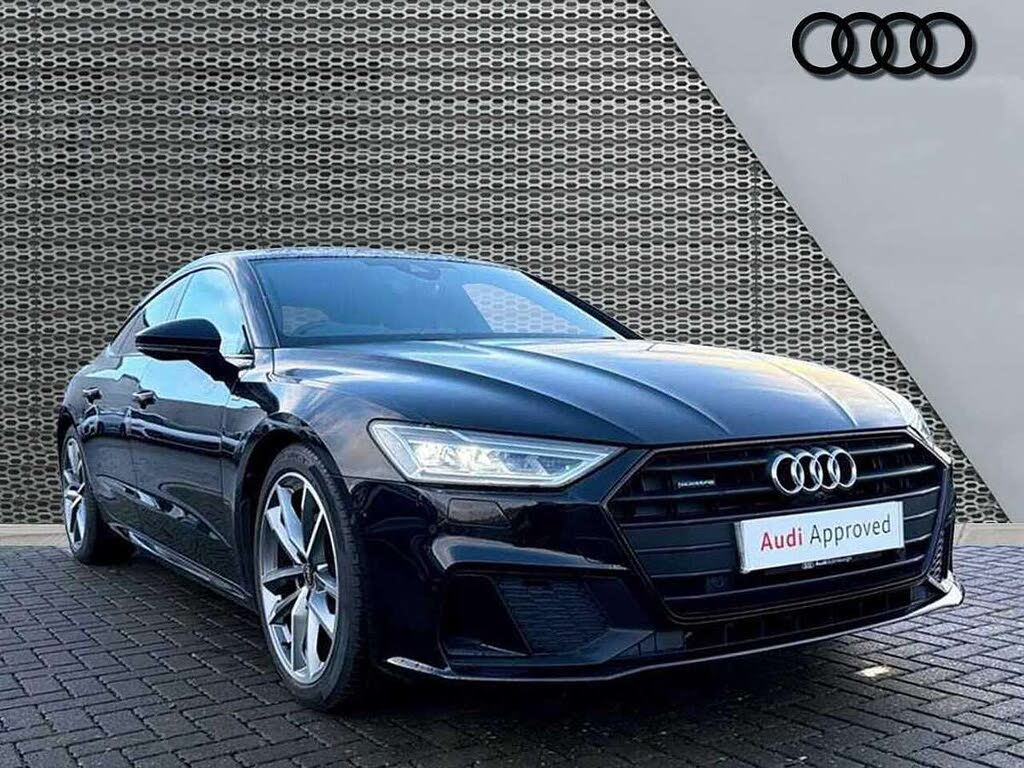 2023 Audi A7 2.0 40 TDI Black Edition