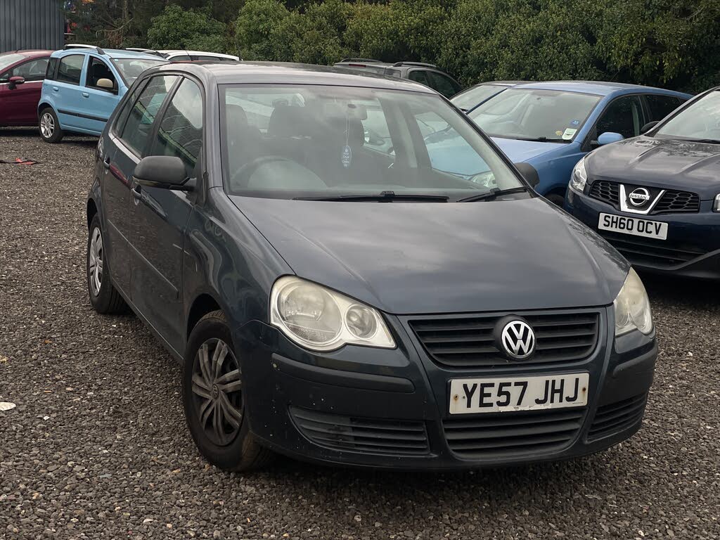 2007 Volkswagen Polo 1.2 E (60PS) 5d