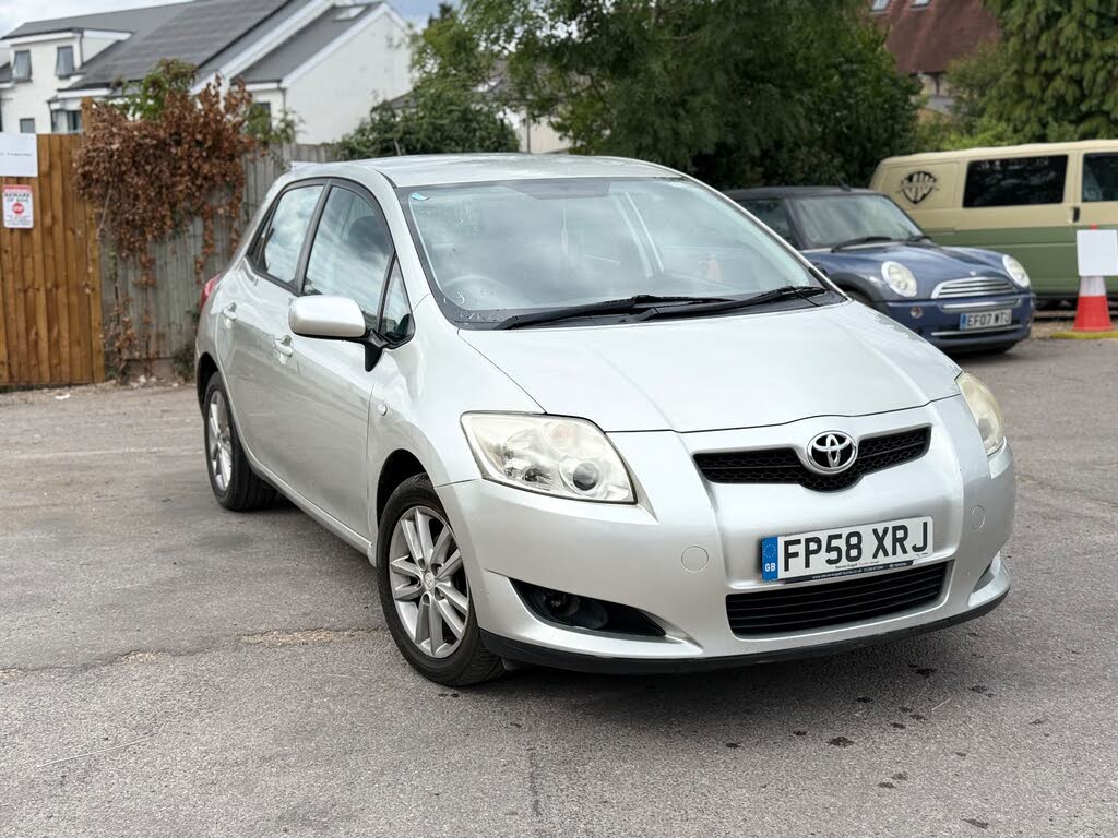 2009 Toyota Auris 1.6 TR VVT-i 5d