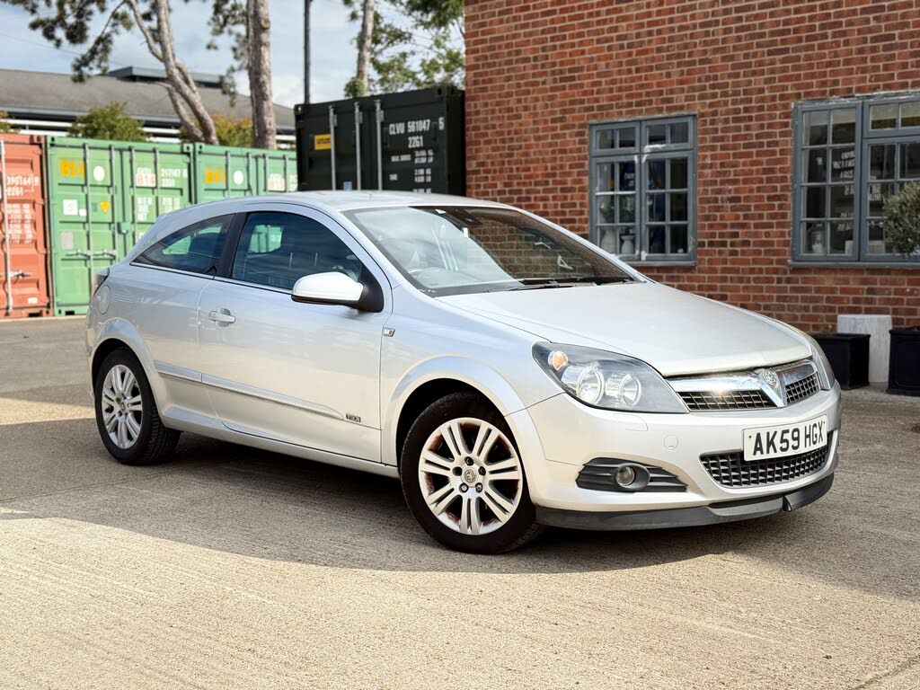 2009 Vauxhall Astra 1.6 Design VVT (115ps) Sport Hatch 3d