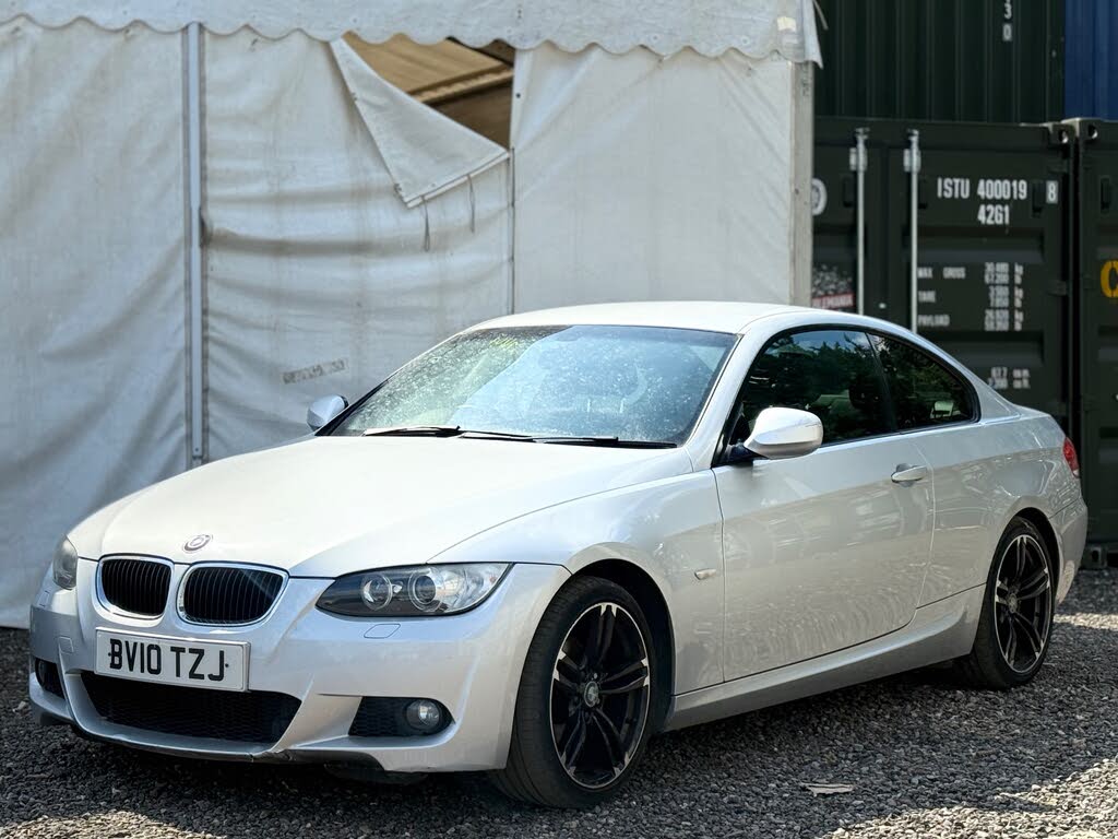 2010 BMW 3 Series 2.0 320i M Sport Coupe 2d
