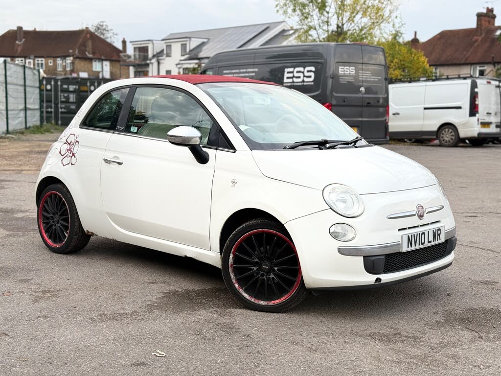 2010 Fiat 500C 1.2 POP (s/s)
