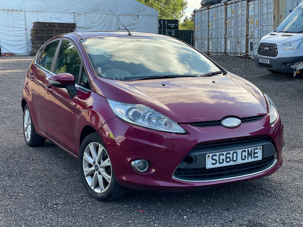 2010 Ford Fiesta 1.4 Zetec (96ps) 5d
