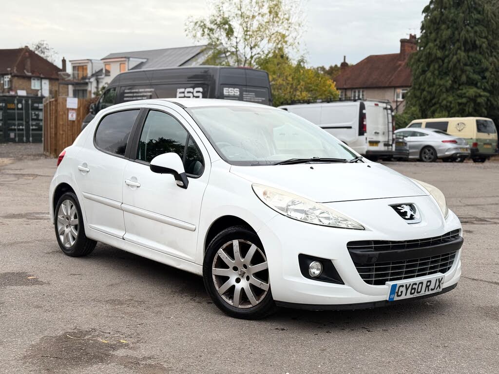 2010 Peugeot 207 1.6TD Sportium 1.6HDi 5d