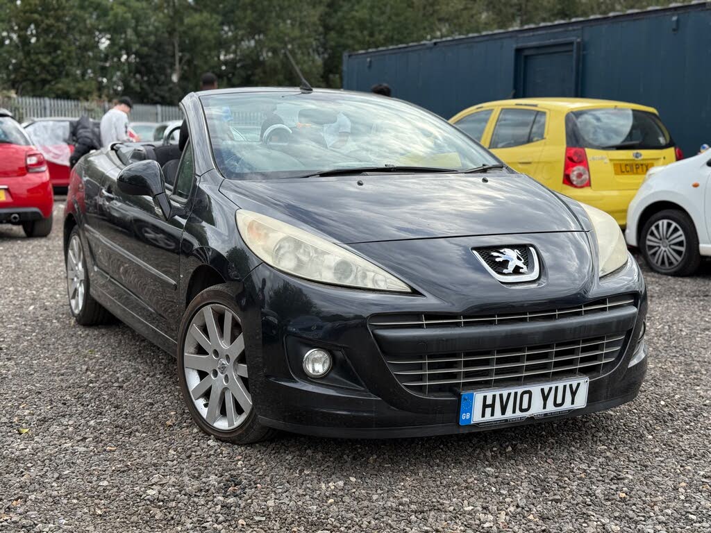 2010 Peugeot 207 CC 1.6 GT VTi 120 (09)