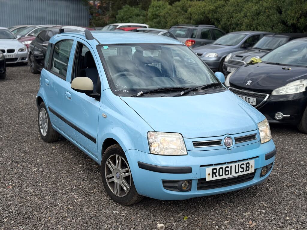 2011 Fiat Panda 1.2 Dynamic
