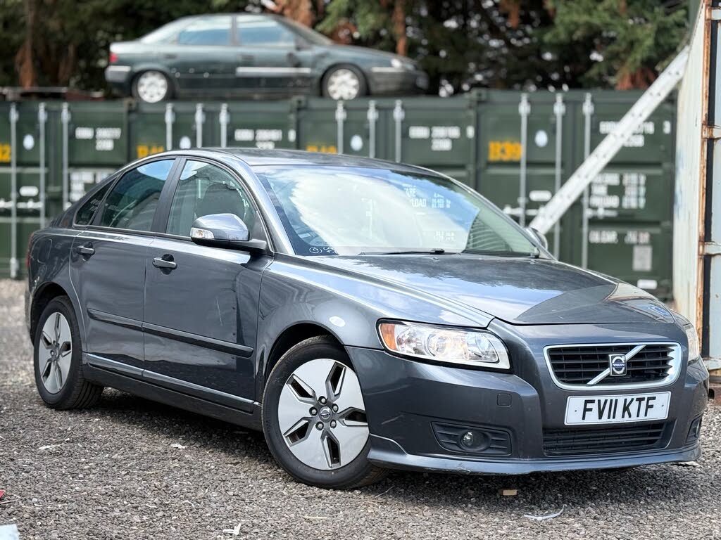 2011 Volvo S40 1.6TD DRIVe ES (115bhp)