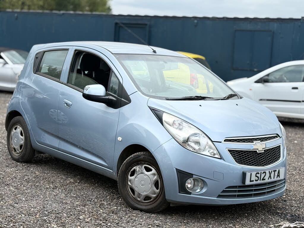 2012 Chevrolet Spark 1.0 LS