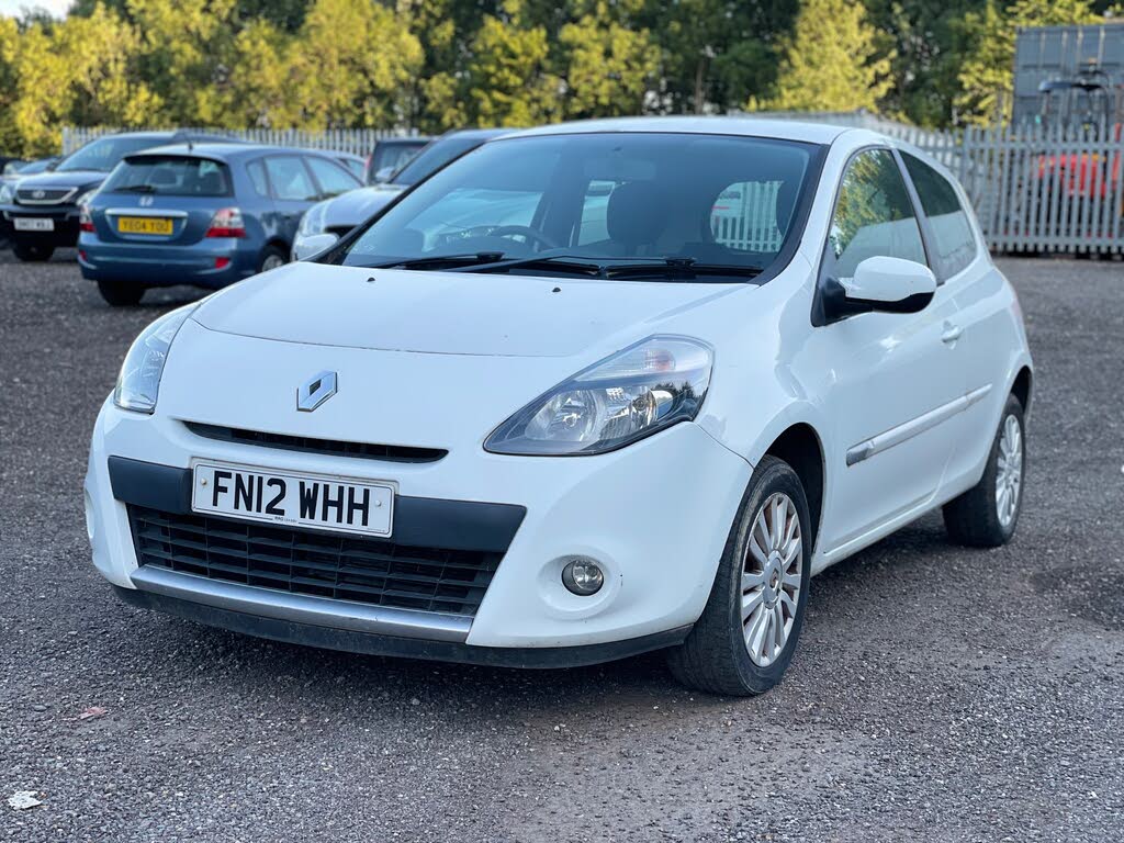 2012 Renault Clio 1.2 Expression + 16v (75bhp) Expression+ Hatchback 3d