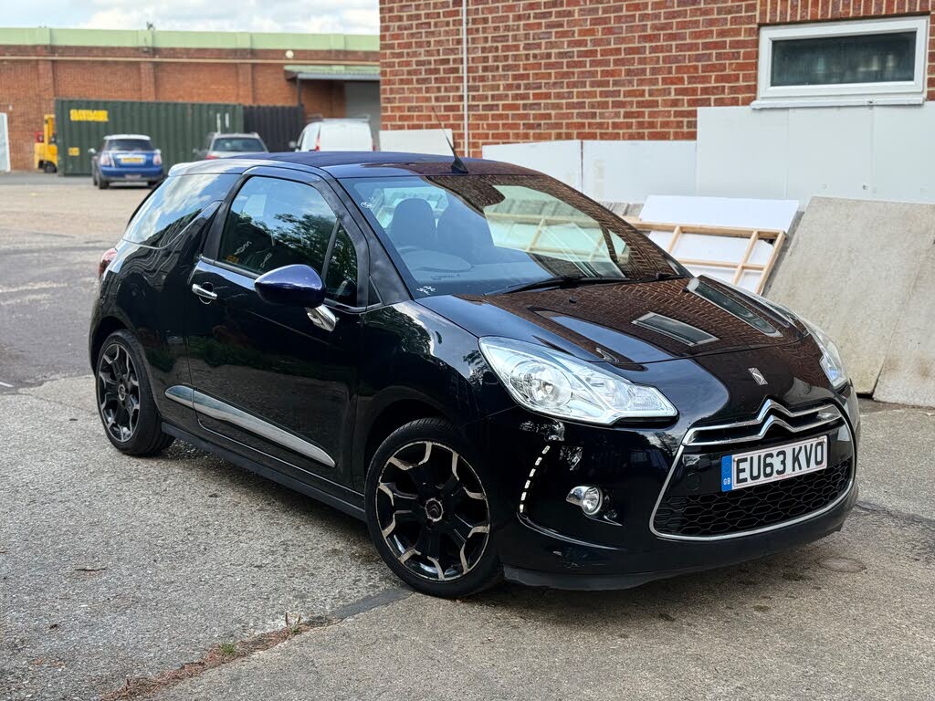 2013 Citroen DS3 Cabrio 1.6 DStyle Plus