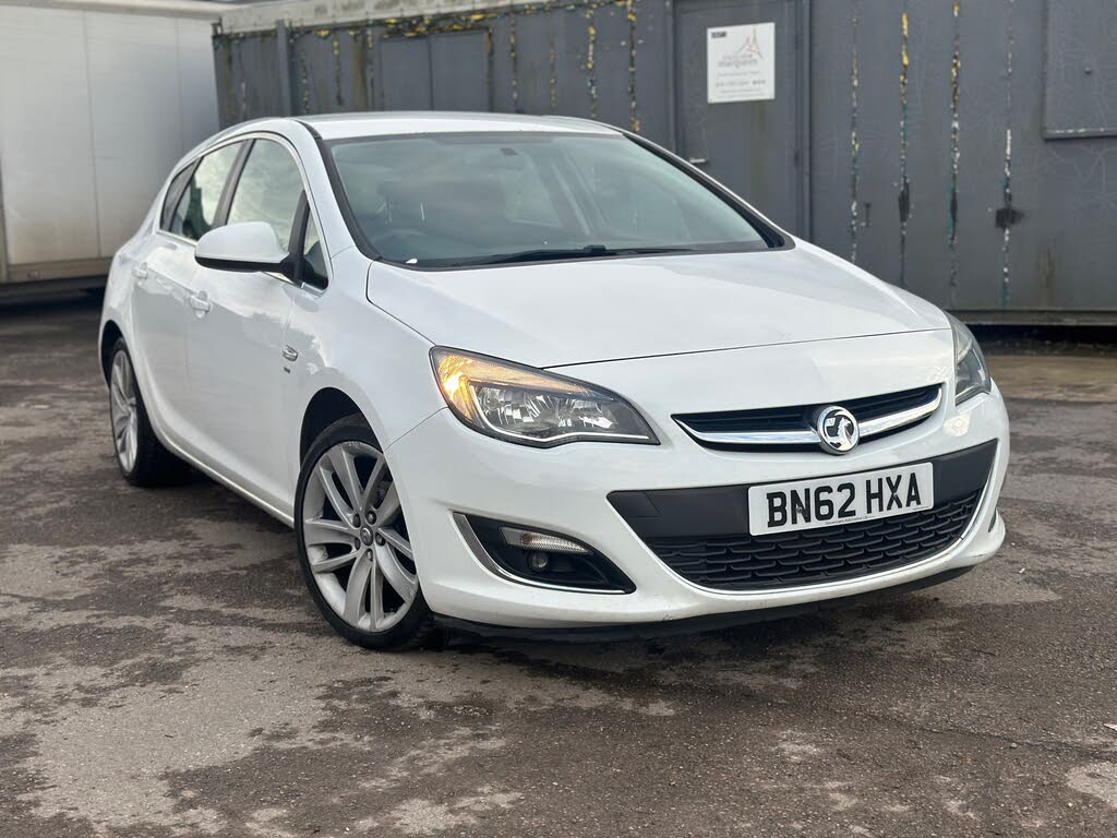 2013 Vauxhall Astra 1.4 SRi Turbo (140ps) 1364cc