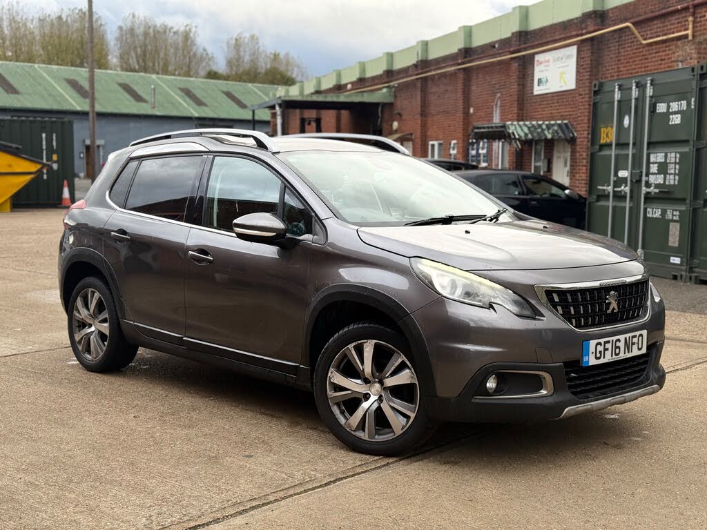 2016 Peugeot 2008 SUV 1.2 PureTech Allure (110bhp) (s/s) EAT6