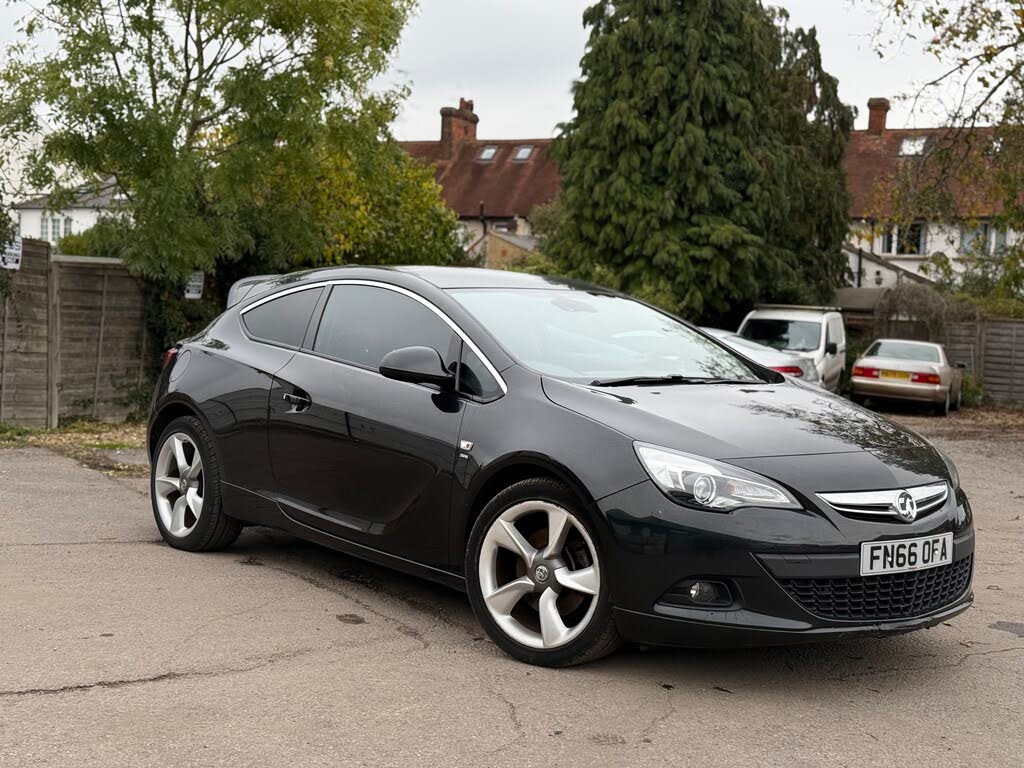 2016 Vauxhall GTC 1.4i SRI (140ps) (s/s)