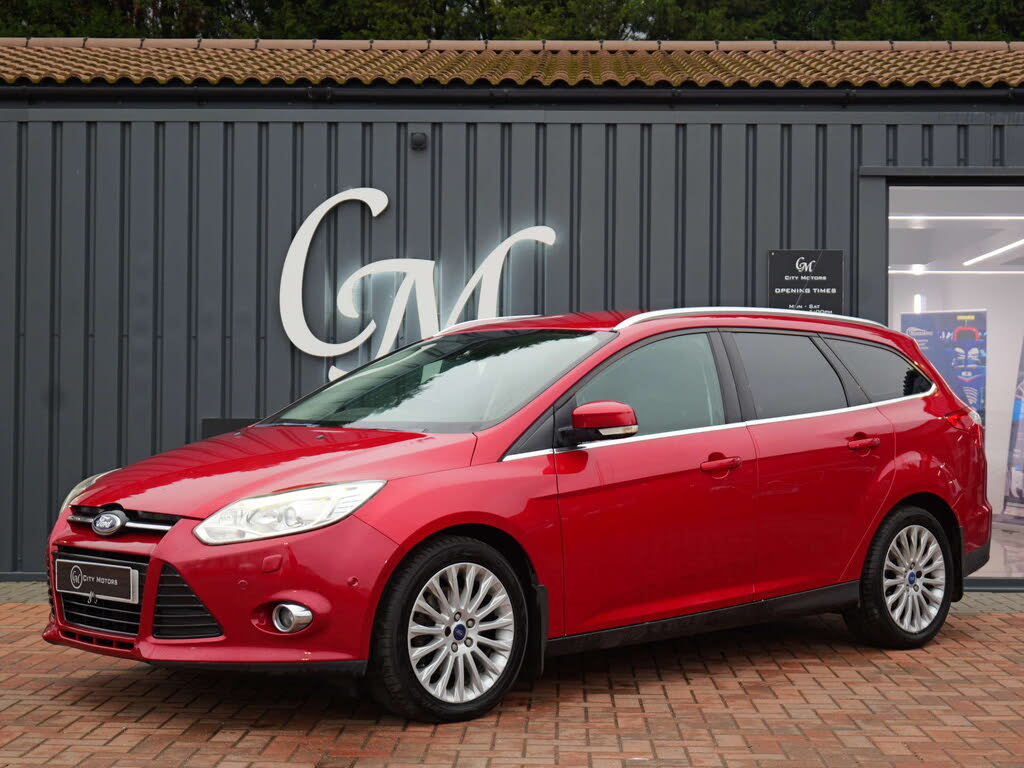 2013 Ford Focus 2.0TD Titanium X Estate