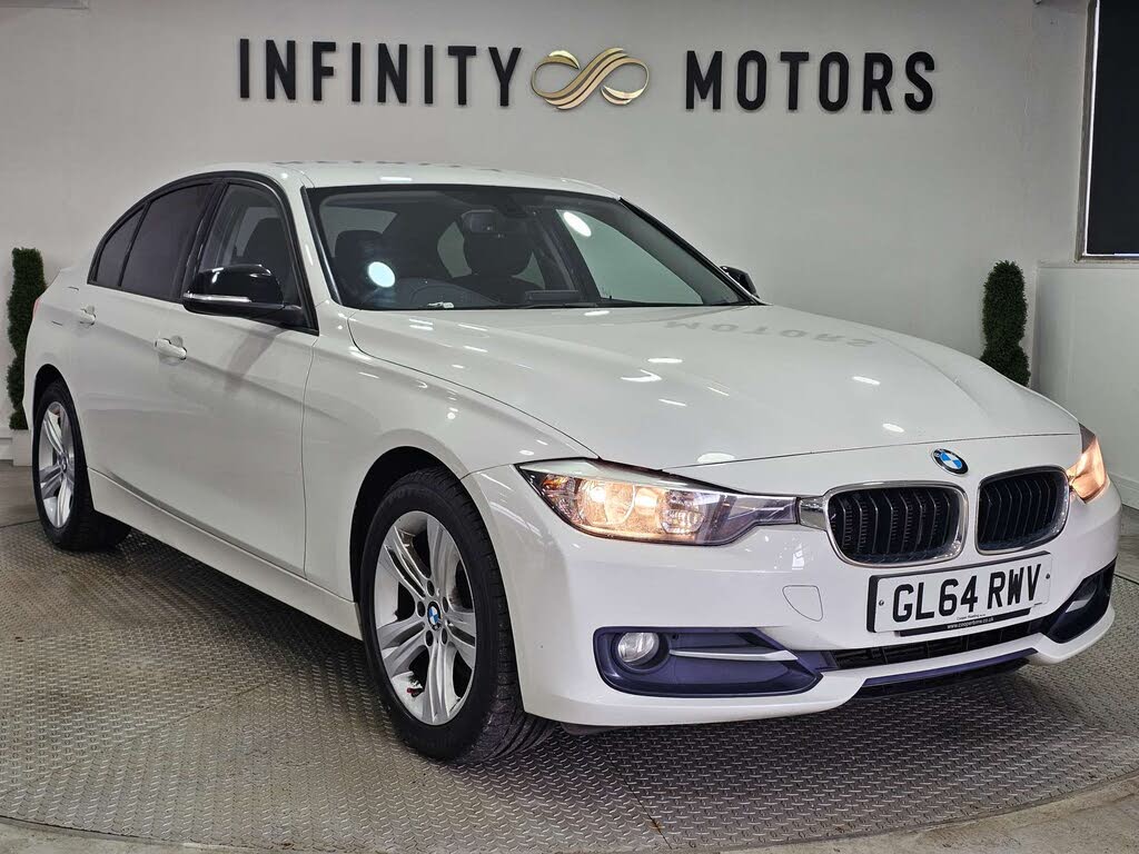 2014 BMW 3 Series 2.0TD 320d Sport Saloon 4d