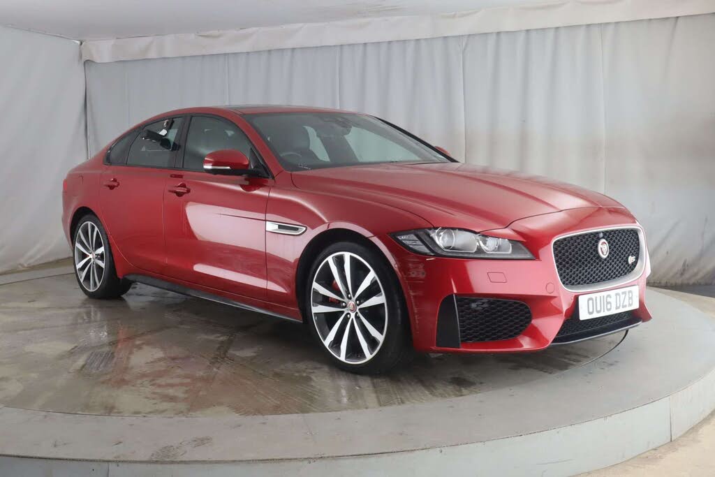 2016 Jaguar XF 3.0TD S
