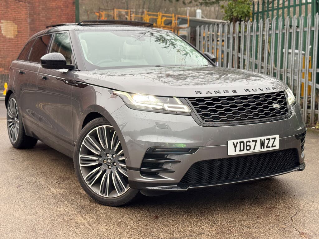 2017 Land Rover Range Rover Velar 3.0 D300 R-Dynamic SE