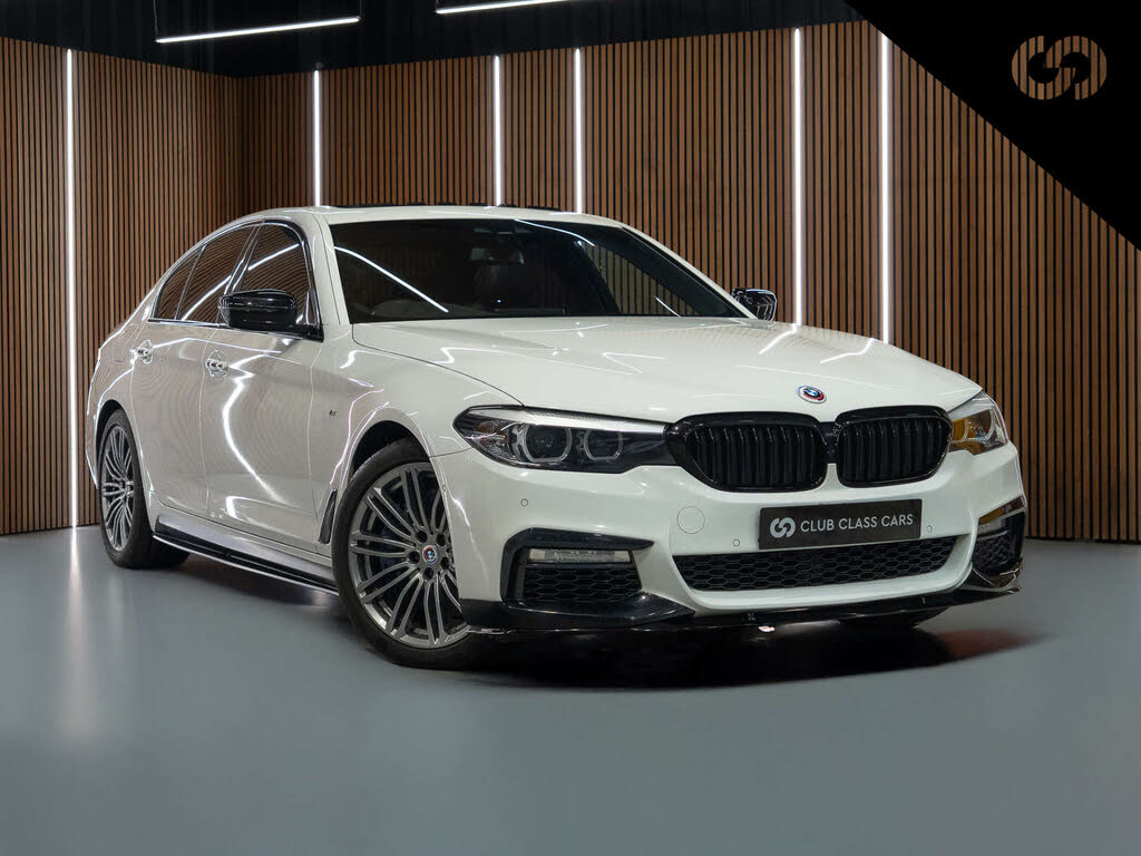 2018 BMW 5 Series 3.0 540i M Sport Saloon 4d