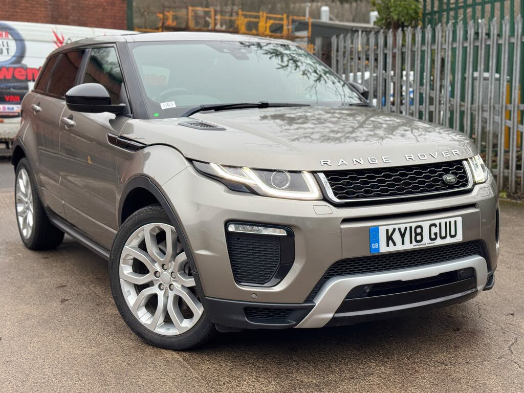 2018 Land Rover Range Rover Evoque 2.0SD4 HSE Dynamic Hatchback 5d
