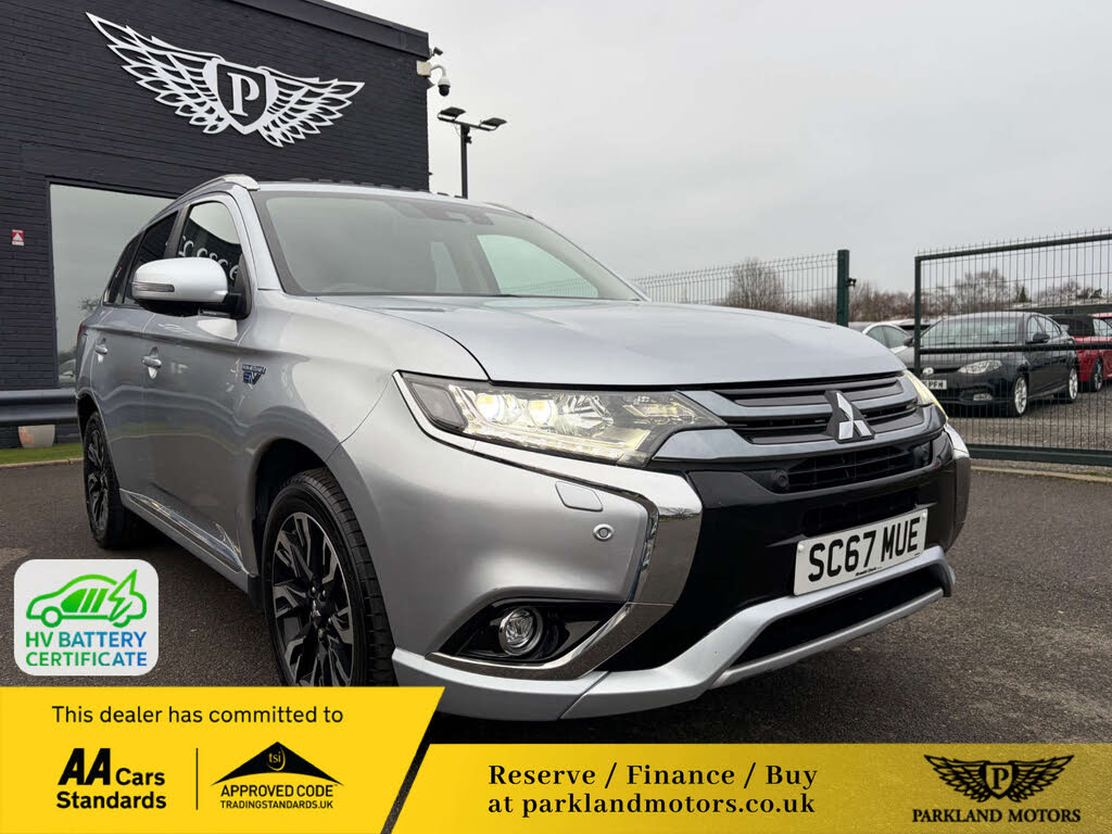 2018 Mitsubishi Outlander 2.0 4hs PHEV (5st)