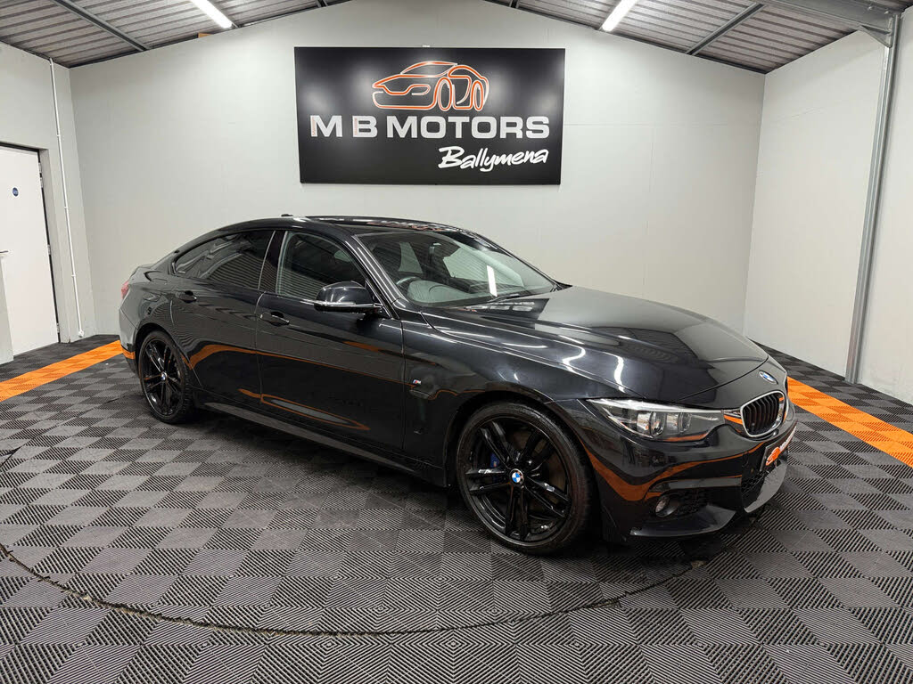 2019 BMW 4 Series 2.0TD 420d M Sport Gran Coupe 5d Auto