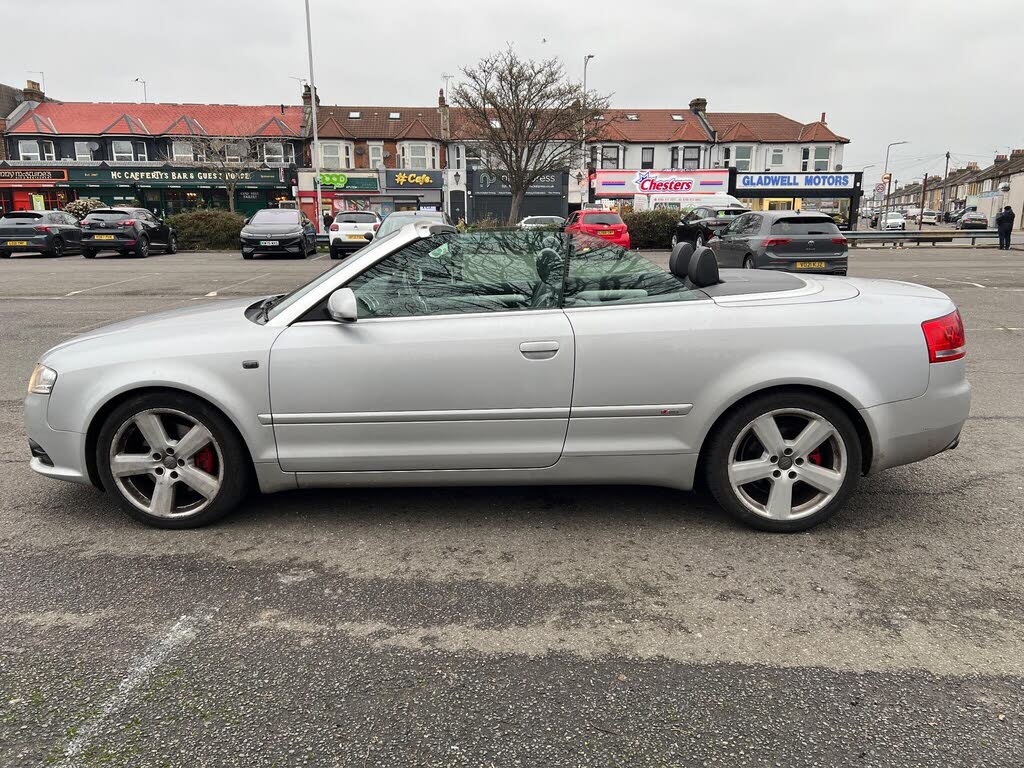 2007 Audi A4 Cabriolet 2.0 S Line FSI Multitronic